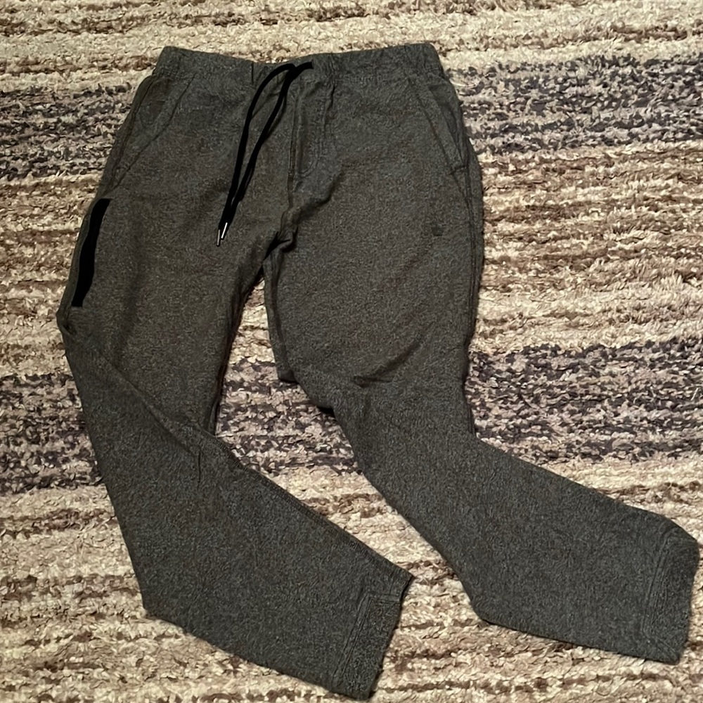 Mack Weldon Men's Ace sweatpants Size L grey